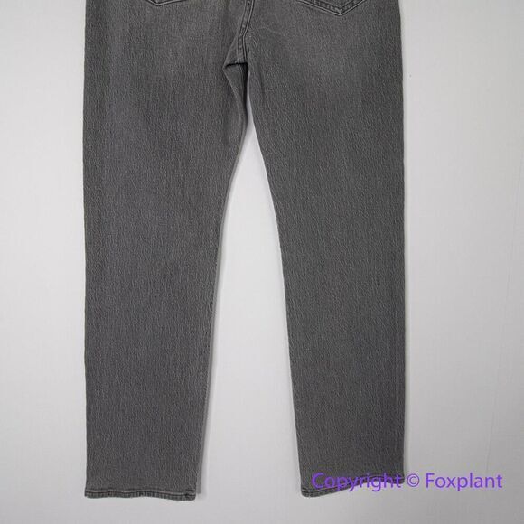 New! Madewell The '90s Straight Jean in Burwick Wash: Cross-Tab Edition, 26 - Picture 10 of 15